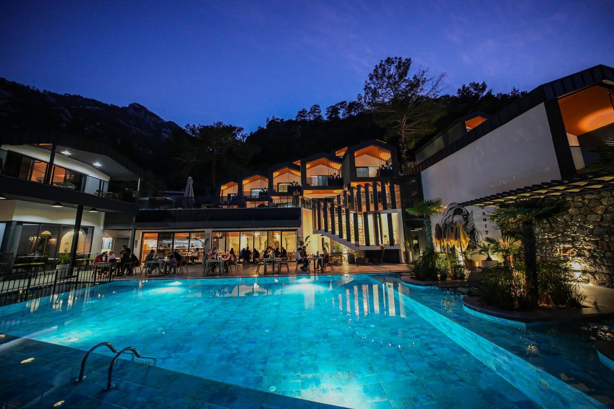 Ramitos Hotel Marmaris Zewnętrze zdjęcie