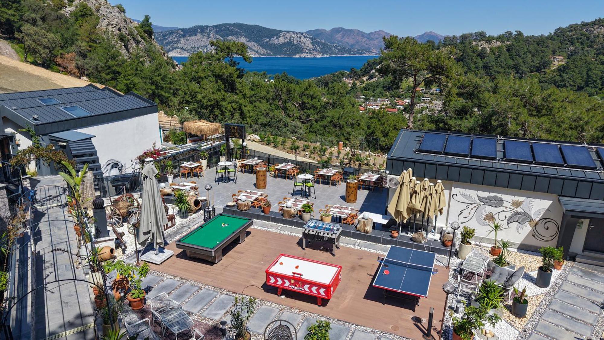 Ramitos Hotel Marmaris Zewnętrze zdjęcie